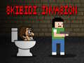 Гаме Skibidi Invasija онлајн