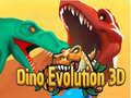 Гаме Evolucija Dino 3D онлајн