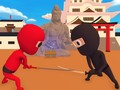 Гаме Stickman Ninja: Put Shinobija онлајн