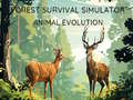 Гаме Simulator preživljavanja u šumi: Evolucija životinja онлајн