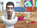 Гаме Skibidi Toalet Sakriveni Toalet Papir онлајн