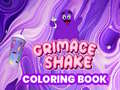 Гаме Књига за бојење Grimace Shake онлајн