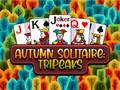 Гаме Jesenji Solitaire Tripeaks онлајн