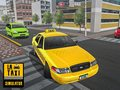 Гаме LA Taxi Simulator онлајн