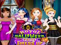 Гаме Kralješka Halloween zabava: Oblačenje онлајн