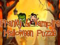 Гаме Franky i Vampir Halloween Puzzle онлајн