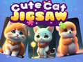 Гаме Slatki Mačji Puzzle онлајн