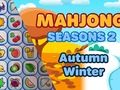 Гаме Mahjong Sezone 2 Jesen Zima онлајн