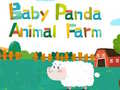 Гаме Beba Panda: Farma Životinja онлајн