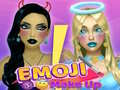Гаме Emoji Šminka онлајн