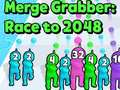 Гаме Merge Grabber: Trka do 2048 онлајн