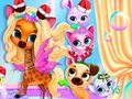Гаме Održavanje ljubimaca Bubble Party онлајн