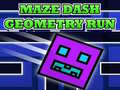 Гаме Geometry Dash Мапе Лабиринта онлајн