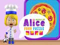 Гаме Svijet Alise: Hrana Puzzle онлајн