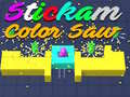 Гаме Stickman Kolor Sečka онлајн