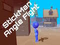 Гаме StickMan Ugao Borba онлајн