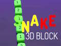 Гаме Змија 3D Блок онлајн
