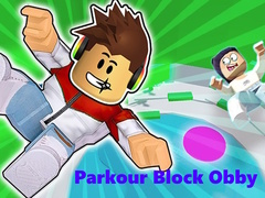 Гаме Parkour Blok Obby онлајн