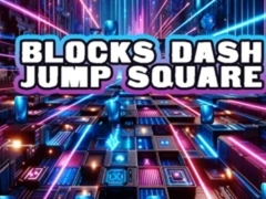 Гаме Blokovi Dash Skok Kvadrat онлајн