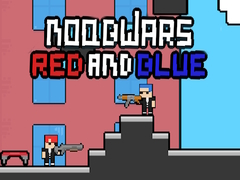 Гаме Noob ratovi Crveni i Plavi онлајн