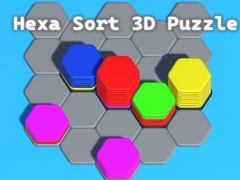 Гаме Хекса Сортирање 3D Пазл онлајн