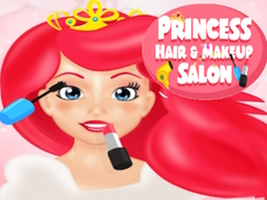 Гаме Salon za Kosu i Šminkanje Princeze онлајн