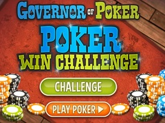 Гаме Guverner Pokera: Poker Izazov онлајн