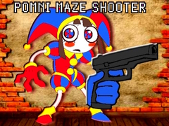 Гаме Pomni Maze Shooter онлајн