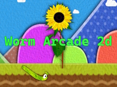 Гаме Worm Arcade 2D онлајн