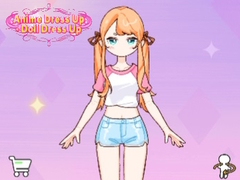 Гаме Anime Lutka Oblačenje онлајн