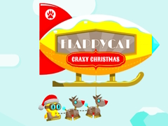 Гаме FlappyMačka Ludi Božić онлајн