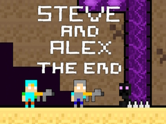 Гаме Steve i Alex Kraj онлајн