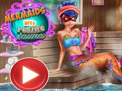 Гаме Morske Sne BFFs Stvarna Sauna онлајн