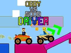 Гаме Obby protiv Noob Vozača онлајн