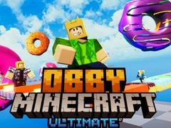 Гаме Obby Minecraft Ultimativni онлајн