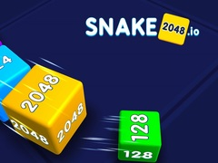 Гаме Zmija 2048.io онлајн