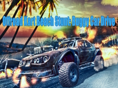 Гаме Offroad Kart Plažni Akrobacija: Vožnja Buggy онлајн