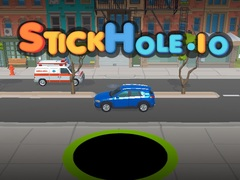 Гаме Stickhole.io онлајн