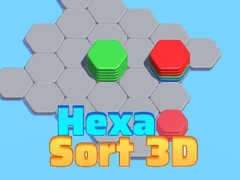 Гаме Хекса Сортирање 3D онлајн