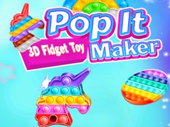 Гаме Pop It 3D Proizvođač Igračaka za Opuštanje онлајн