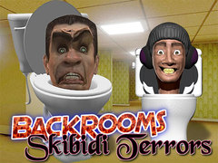 Гаме Strahovi u Backrooms Skibidi онлајн