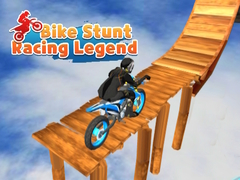 Гаме Legenda o biciklističkim stunt trci онлајн
