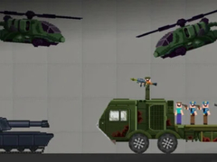 Гаме Piksel Igraonica: Ratni Sandbox онлајн