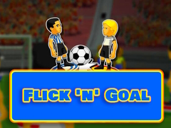 Гаме Flick 'n' Gol онлајн