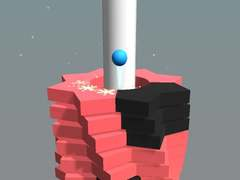 Гаме Stack Ball Feniks онлајн