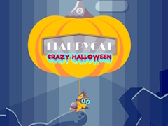 Гаме FlappyMačka Lud Halloween онлајн