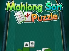 Гаме Mahjong Sort Puzla онлајн
