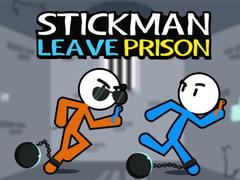 Гаме Stickman Izlazi iz Zatvora онлајн