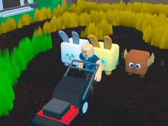 Гаме Roblox: Simulator Košnje Trave онлајн