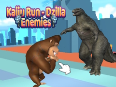 Гаме Kaiju Trčanje - Dzilla Neprijatelji онлајн
